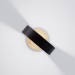 Настінний світильник Minimalist E27 Бра на стіну для ванної  спальні Black