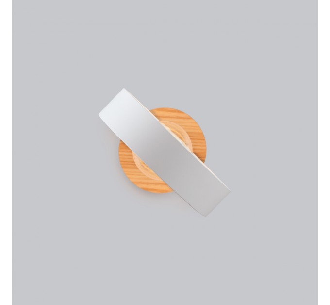 Настінний світильник Minimalist E27 Бра на стіну для ванної спальні White