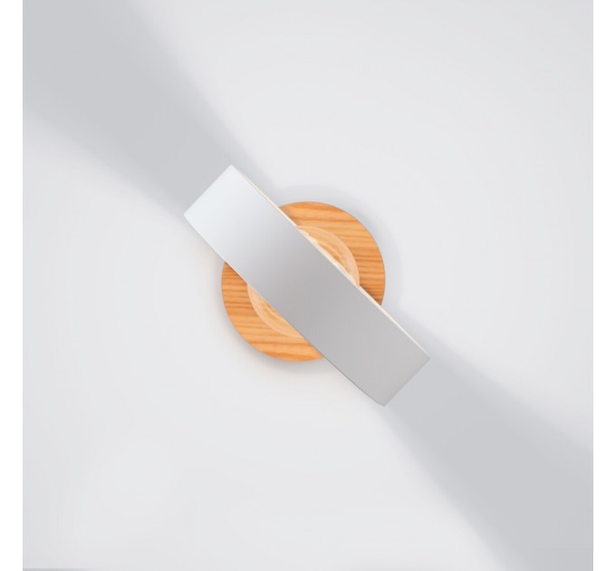 Настінний світильник Minimalist E27 Бра на стіну для ванної спальні White