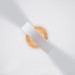 Настінний світильник Minimalist E27 Бра на стіну для ванної спальні White