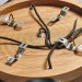 Люстра стельова Artisan Round Світильник підвісний у стилі лофт