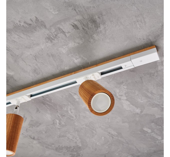 Світильник трековий Topaz White Стельове освітлення