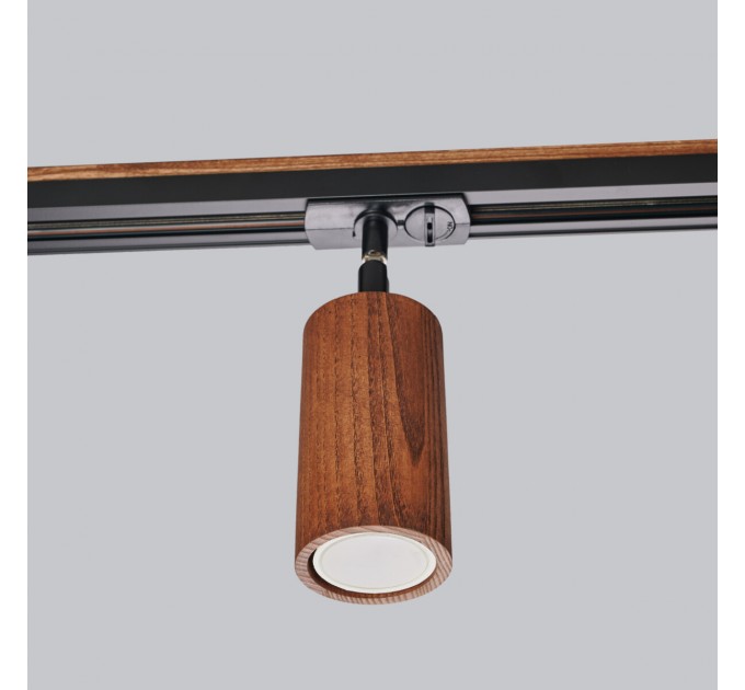 Світильник трековий Topaz Walnut   Стельове освітлення