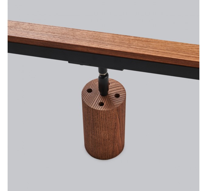 Світильник трековий Topaz Walnut   Стельове освітлення
