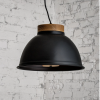 Світильник підвісний Urban light D390 Люстра сучасна в стилі лофт Black