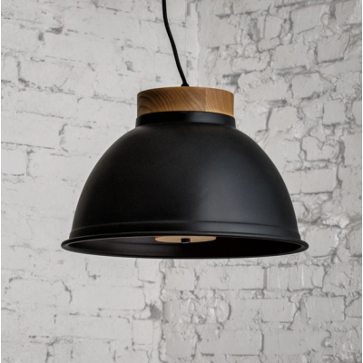 Світильник підвісний Urban light D390 Люстра сучасна в стилі лофт Black