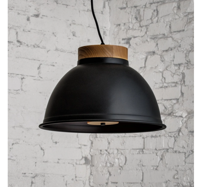 Світильник підвісний Urban light D390 Люстра сучасна в стилі лофт Black