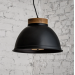 Світильник підвісний Urban light D390 Люстра сучасна в стилі лофт Black