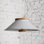 Світильник підвісний Urban light D500 Люстра сучасна в стилі лофт white