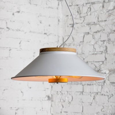 Світильник підвісний Urban light D500 Люстра сучасна в стилі лофт white