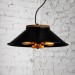 Светильник подвесной Urban light D500 Люстра современная в стиле лофт Black
