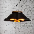 Светильник подвесной Urban light D500 Люстра современная в стиле лофт Black
