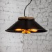 Светильник подвесной Urban light D500 Люстра современная в стиле лофт Black