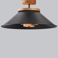 Люстра потолочная D500 Светильник современный в стиле лофт black