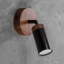 Настінний світильник Star Бра сучасний на стіну Стельовий Black