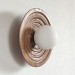 Світильник з ясеня Орбіт 28 см Walnut Бра лофт на стіну Стельовий