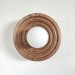 Світильник з ясеня Орбіт 28 см Walnut Бра лофт на стіну Стельовий