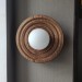 Світильник з ясеня Орбіт 28 см Walnut Бра лофт на стіну Стельовий