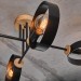 Люстра стельова Ring-4 Світильник підвісний у стилі лофт