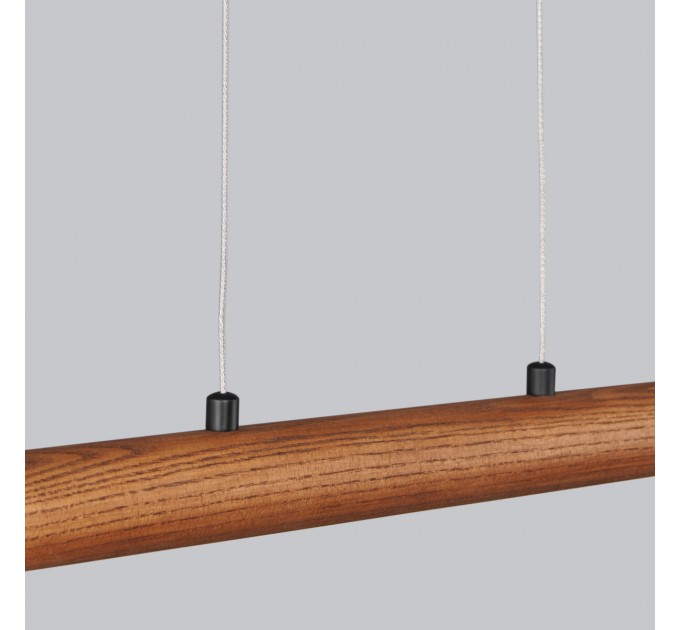 Люстра Line LED 1 м світлодіодна Світильник підвісний Walnut
