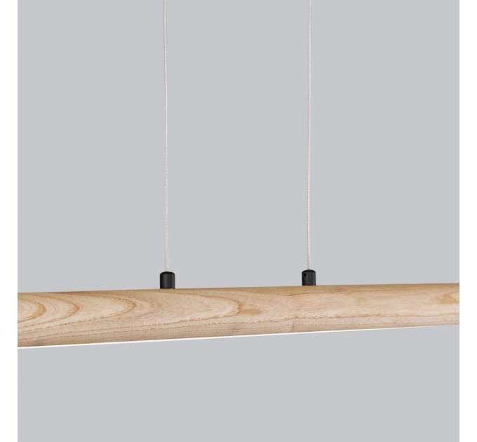Люстра Line LED 1.5 м світлодіодна Світильник підвісний Black