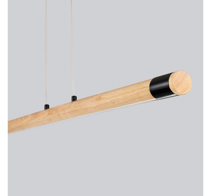 Люстра Line LED 1.5 м світлодіодна Світильник підвісний Black
