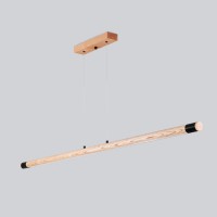 Люстра Line LED 1.5 м світлодіодна Світильник підвісний Black