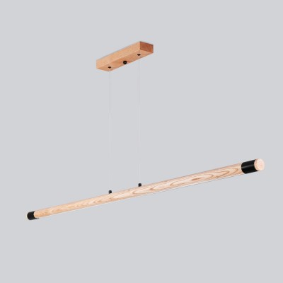 Люстра Line LED 1.5 м світлодіодна Світильник підвісний Black