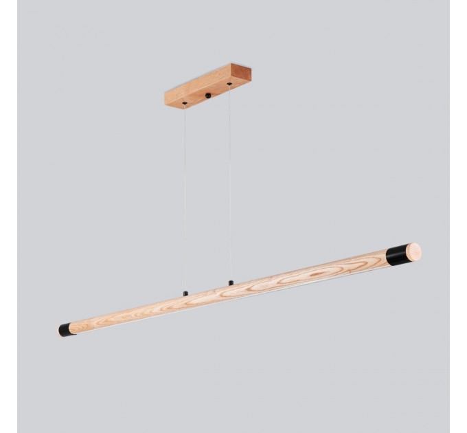 Люстра Line LED 1.5 м світлодіодна Світильник підвісний Black
