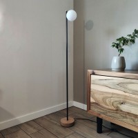 Торшер Orbit black Светильник напольный